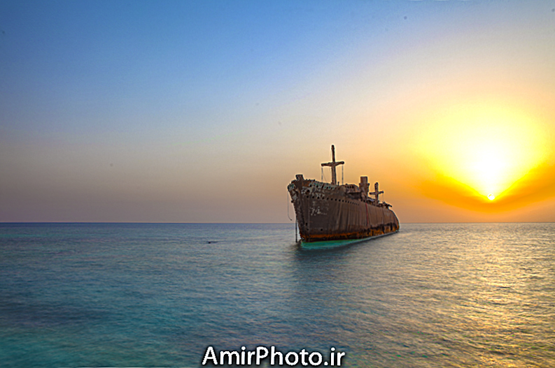 Greek Ship (hdr)